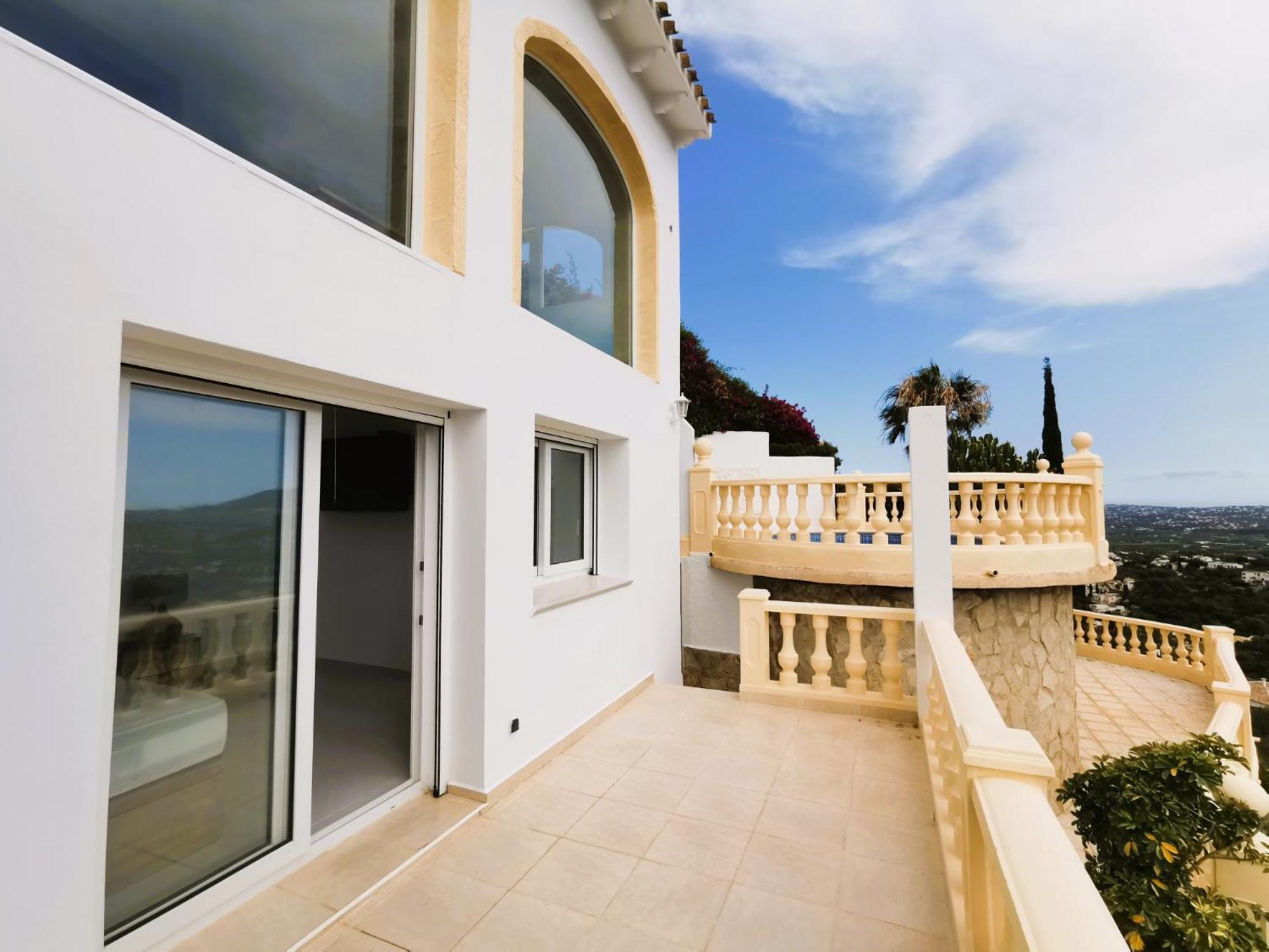 Villa Panorama Jávea Exteriör bild