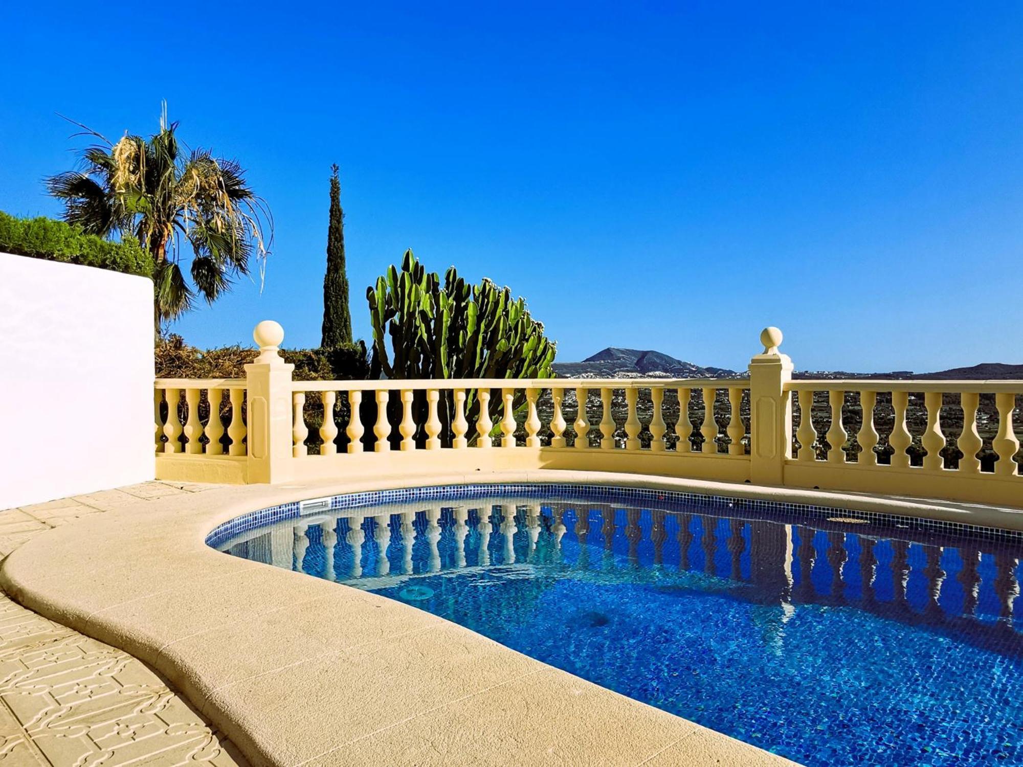 Villa Panorama Jávea Exteriör bild