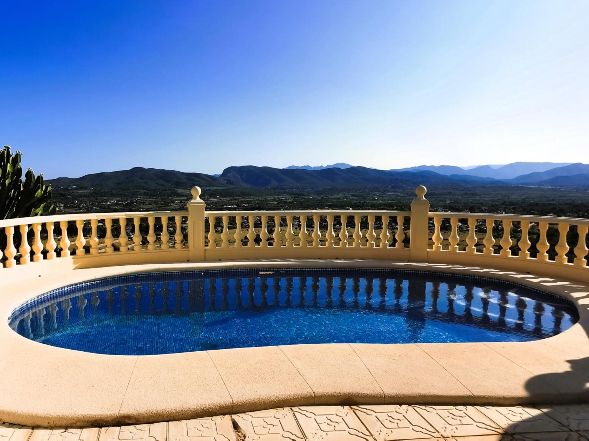 Villa Panorama Jávea Exteriör bild