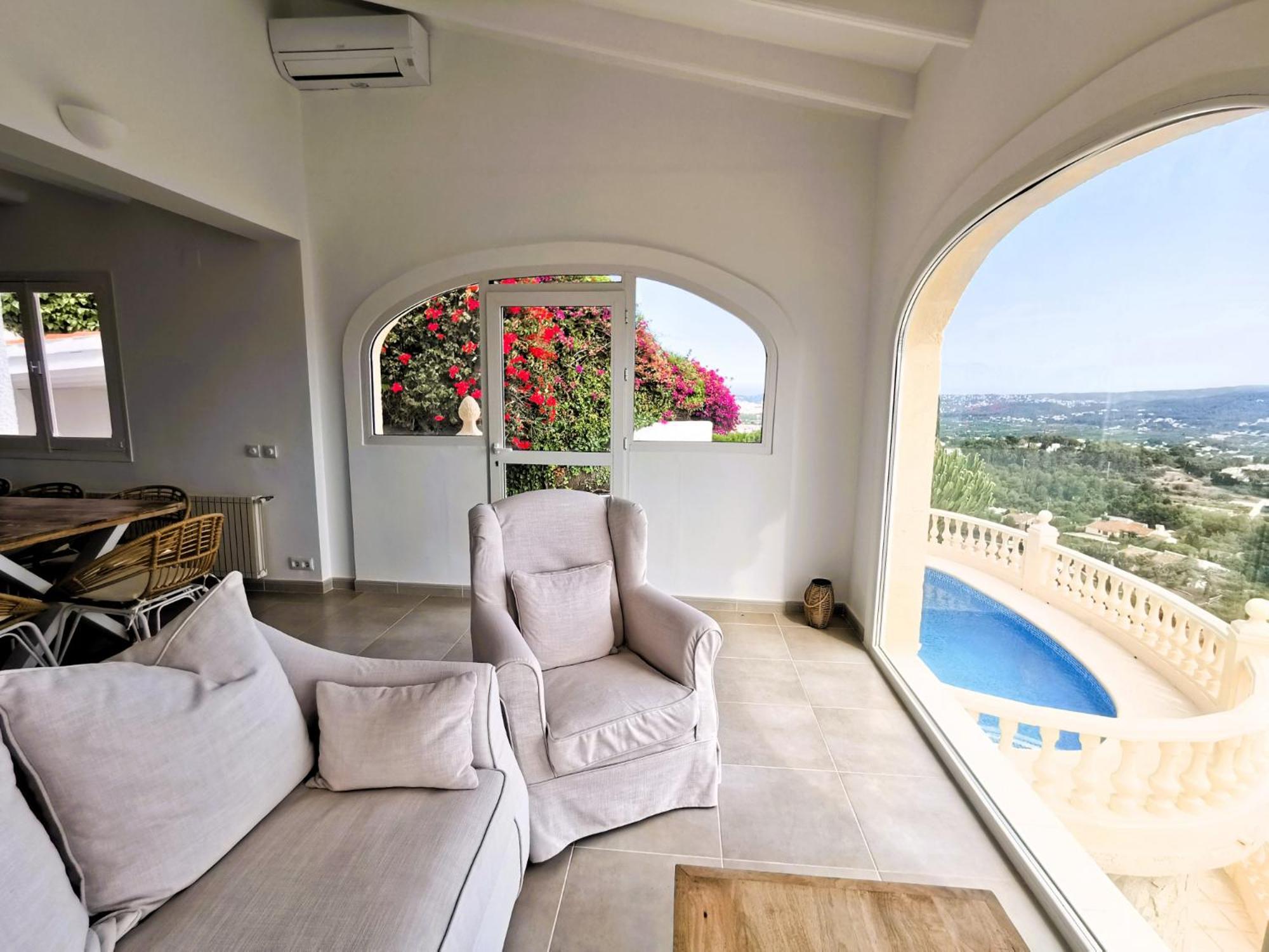 Villa Panorama Jávea Exteriör bild