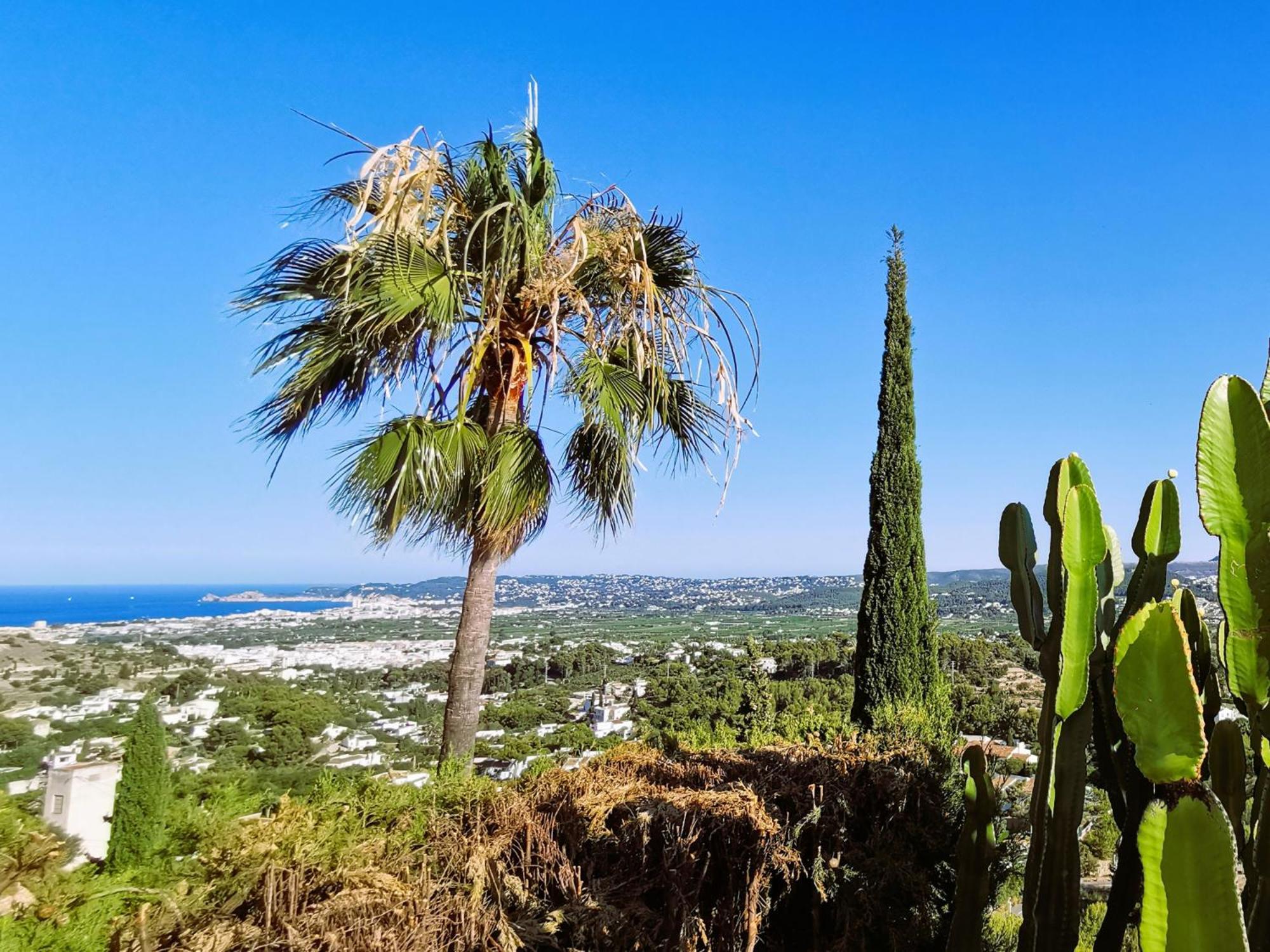 Villa Panorama Jávea Exteriör bild