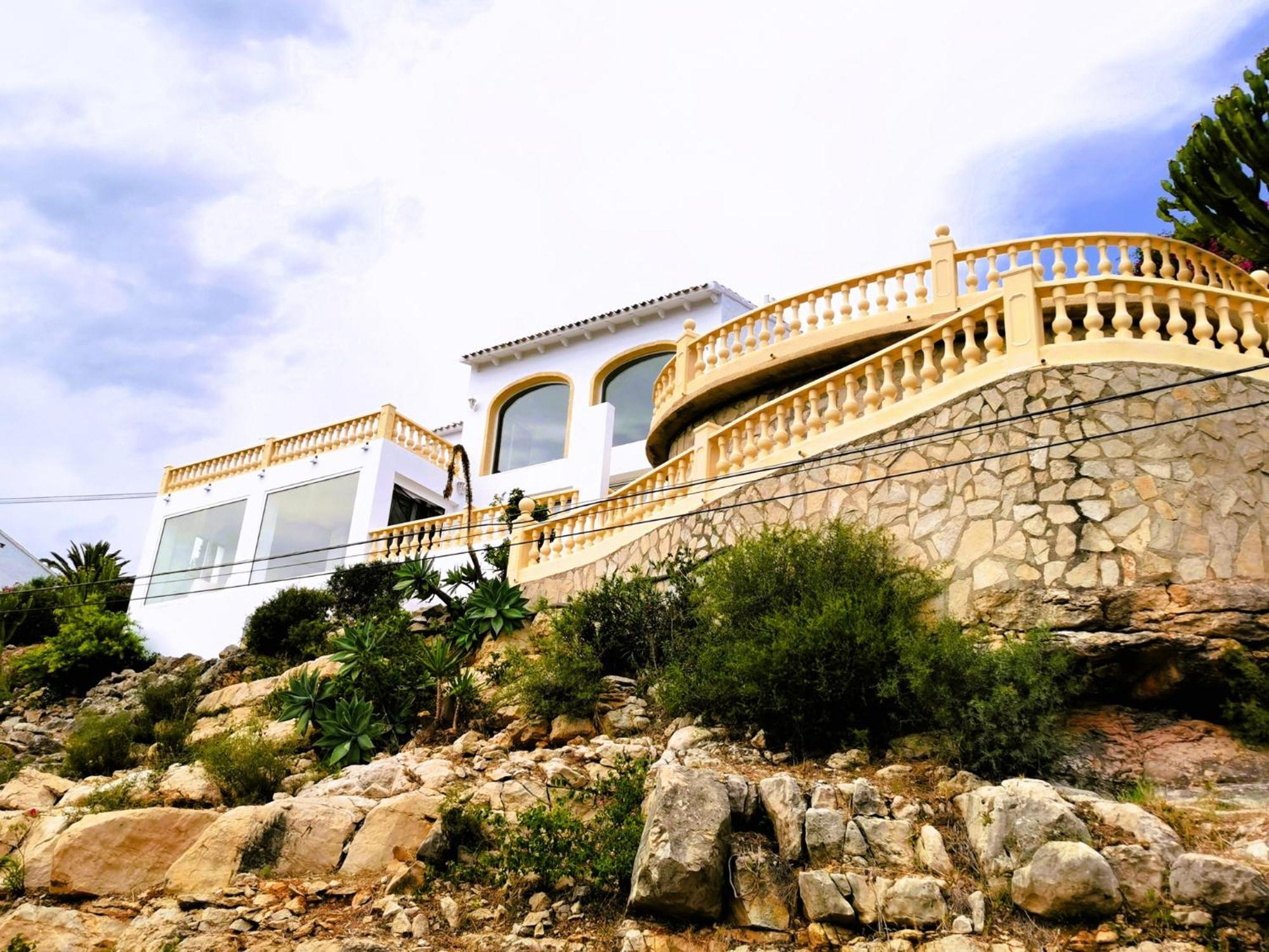 Villa Panorama Jávea Exteriör bild