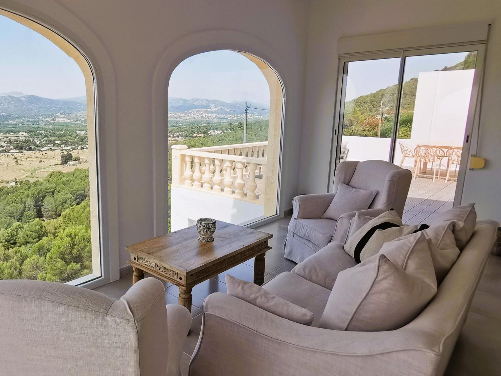 Villa Panorama Jávea Exteriör bild