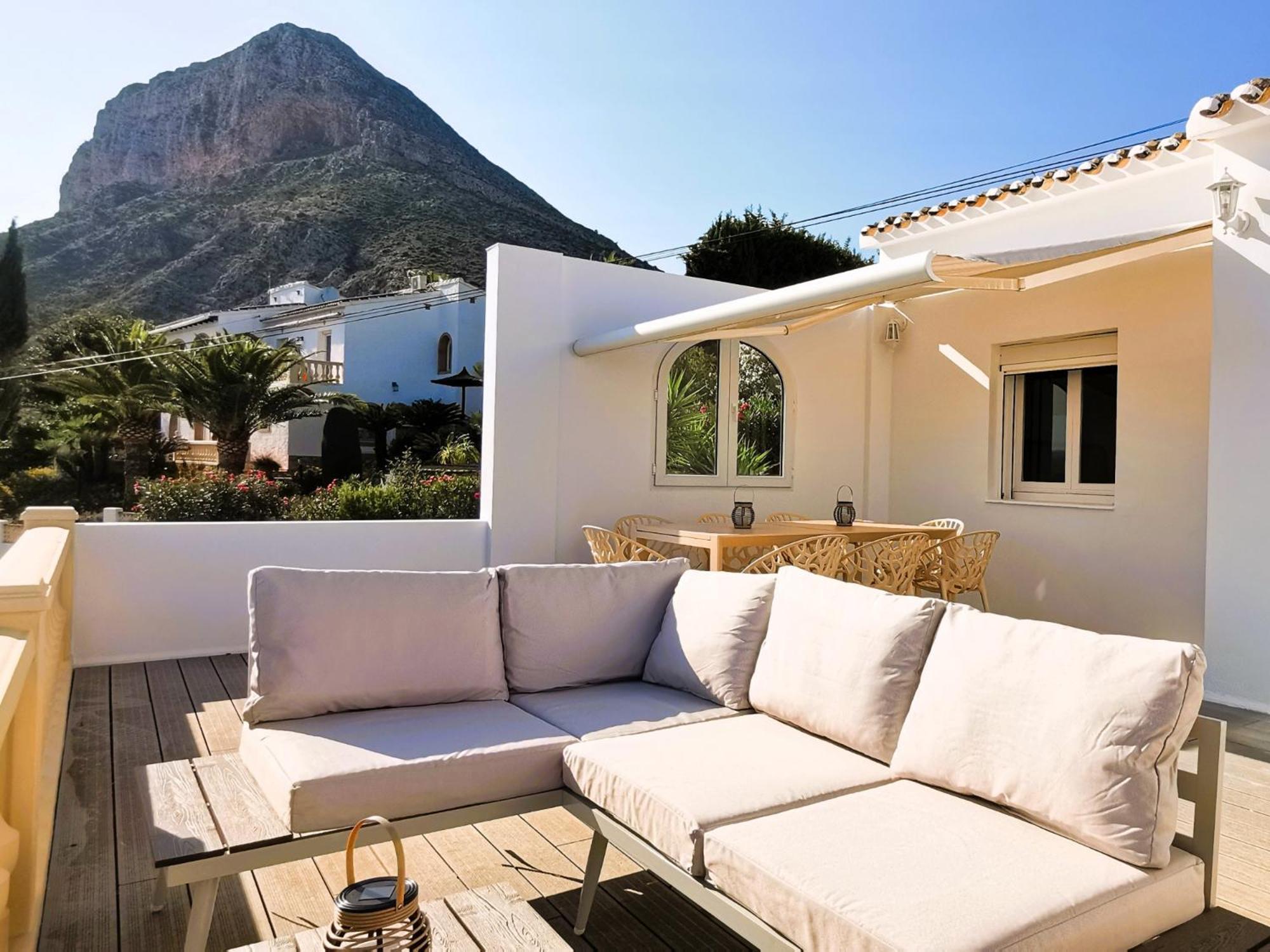 Villa Panorama Jávea Exteriör bild