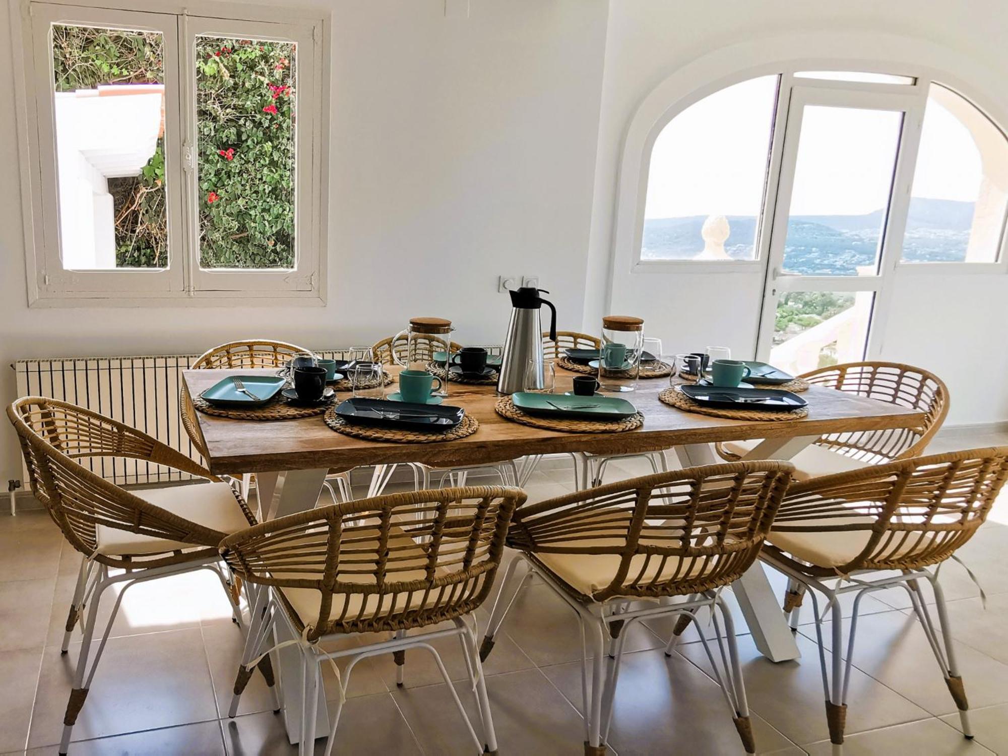 Villa Panorama Jávea Exteriör bild