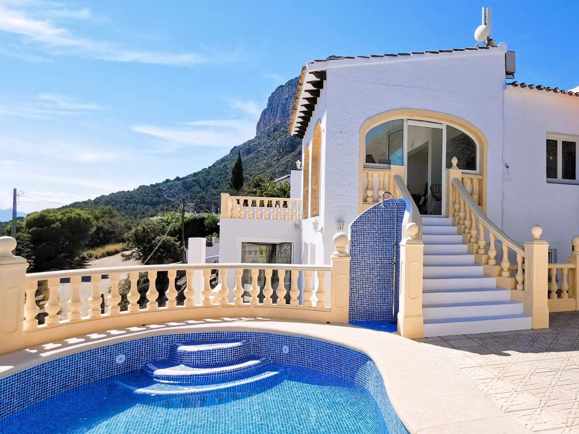 Villa Panorama Jávea Exteriör bild