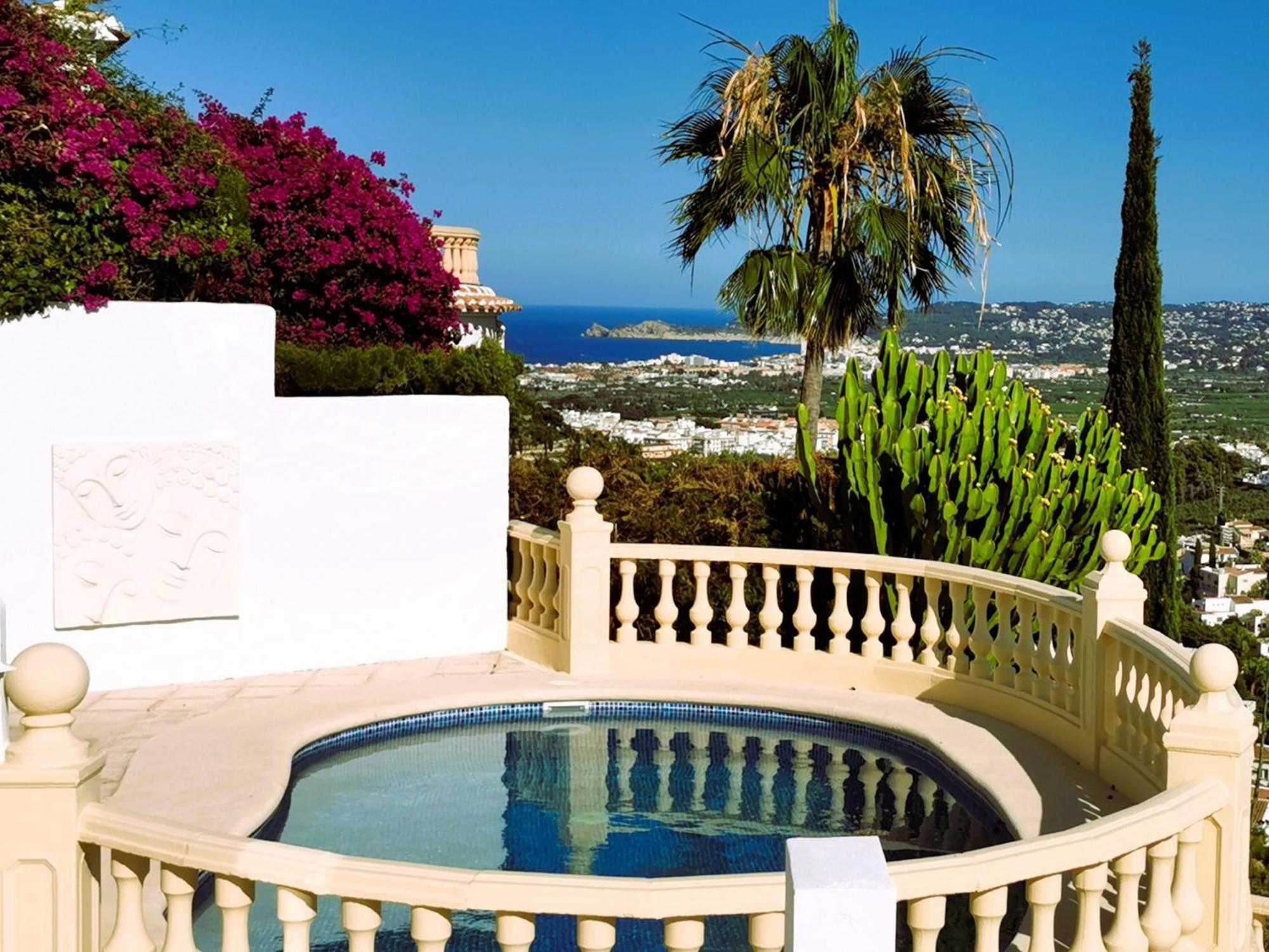 Villa Panorama Jávea Exteriör bild